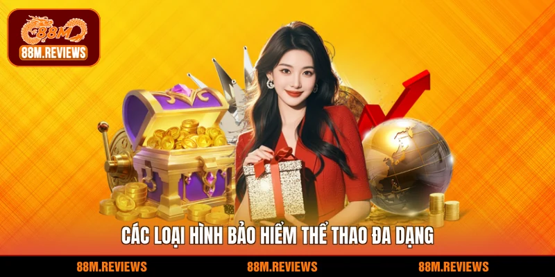 Bảo Hiểm Thể Thao Cùng 88M Bảo Vệ Tối Đa Khoản Cược 3 Các loại hình bảo hiểm thể thao đa dạng