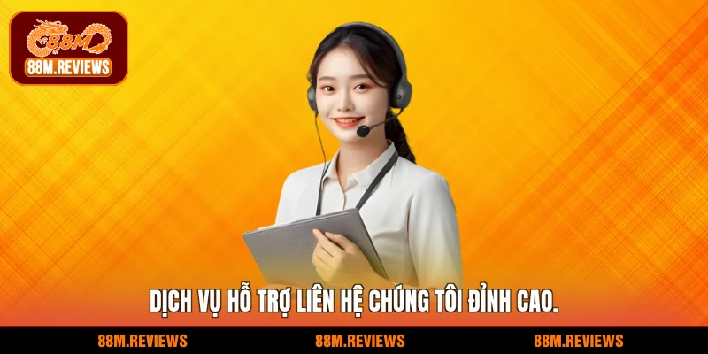 Liên Hệ Chúng Tôi 3 Dịch vụ hỗ trợ liên hệ chúng tôi đỉnh cao.