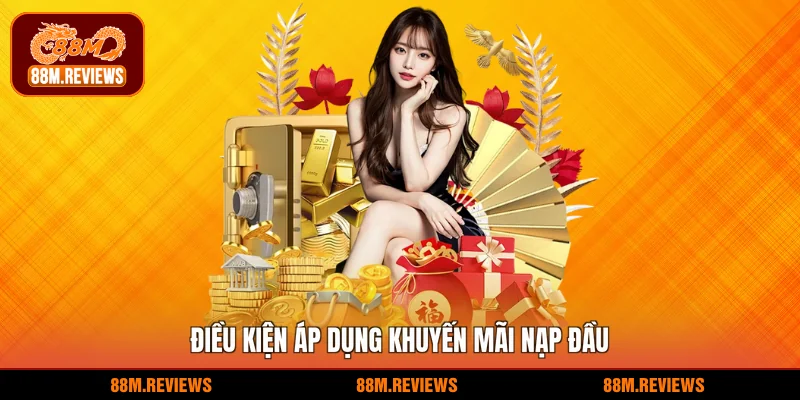 Điều kiện áp dụng ưu đãi lần đầu