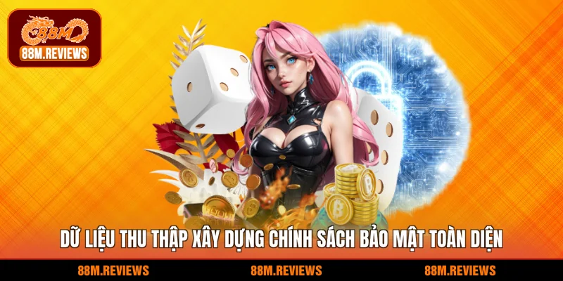 Dữ liệu thu thập xây dựng chính sách bảo mật toàn diện