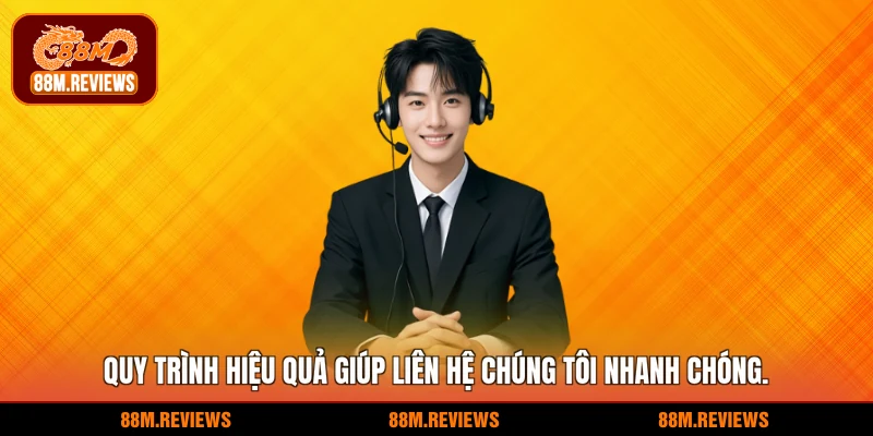 Liên Hệ Chúng Tôi 2 Quy trình hiệu quả giúp liên hệ chúng tôi nhanh chóng.