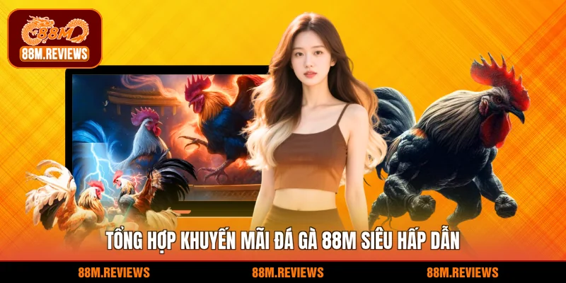 Tổng hợp khuyến mãi đá gà 88M siêu hấp dẫn